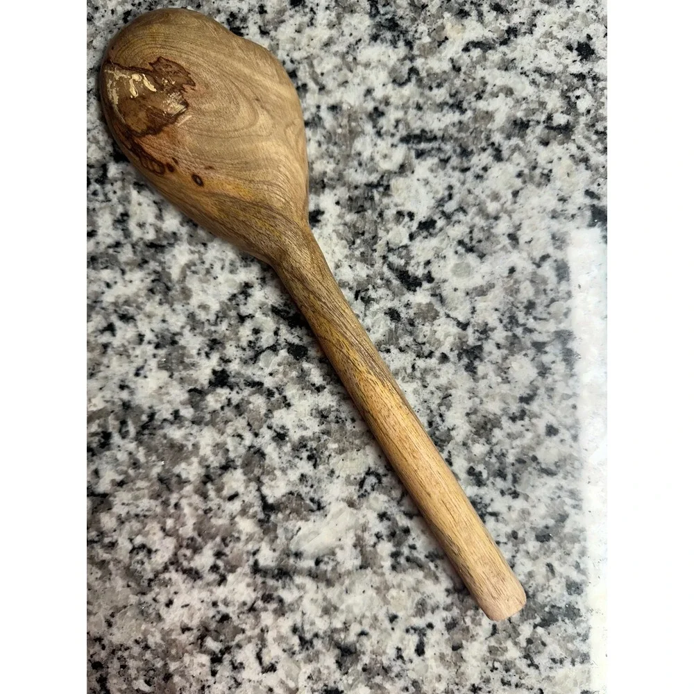 Wooden Spoon Shaped Like a Glove/Mitten – Hallmark‎ Exclusive Christmas Gift